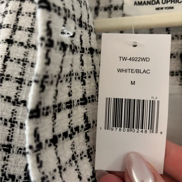 NWT Amanda Uprichard Tori Tweet Jumpsuit - Picture 9 of 11